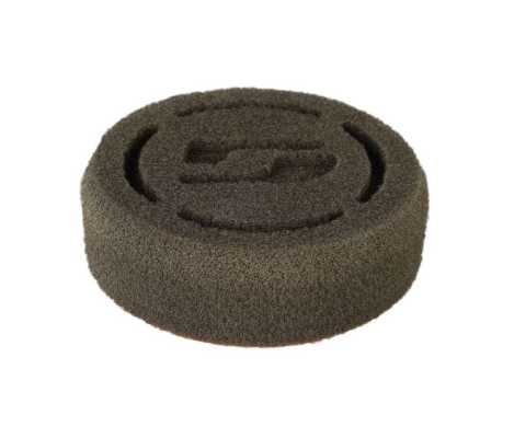 DYNABRADE Polierschwamm 72801, 80 mm, schwarz kletthaftend